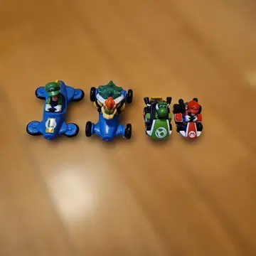 마리오 카트 미니카 세트 루이지 쿠파 요시 마리오