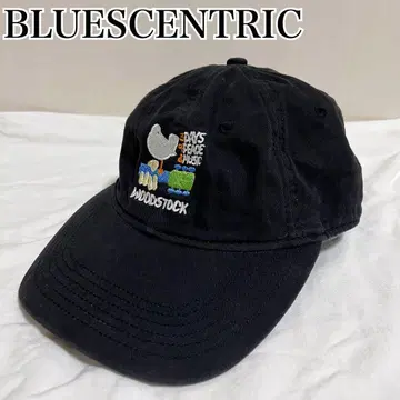 [ 레어 ] 블루스 트릭 우드스탁 자수 캡 WOODSTOCK