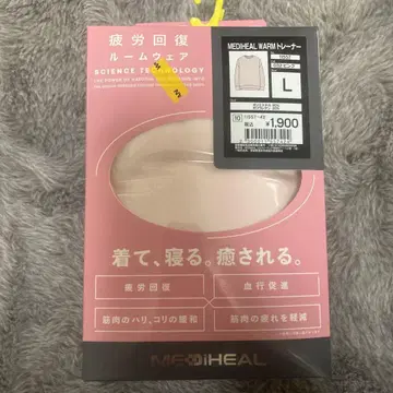 워크맨 메디힐 트레이닝복 L 사이즈 핑크 리커버리 의류