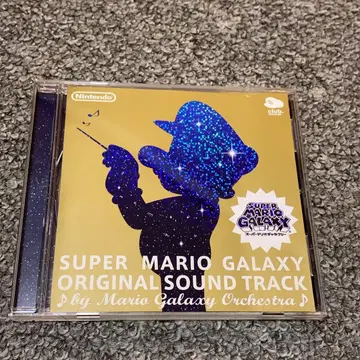 슈퍼 마리오 갤럭시 오리지널 사운드 트랙 CD
