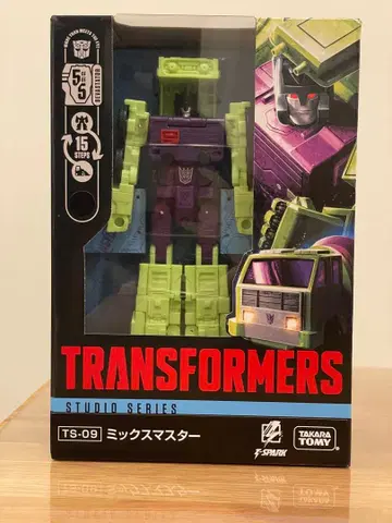 트랜스포머 스튜디오 시리즈 86 믹스마스터