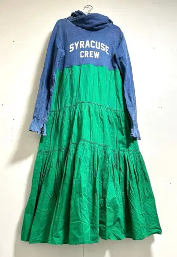 REMAKE 리메이크 원피스 볼륨 넥