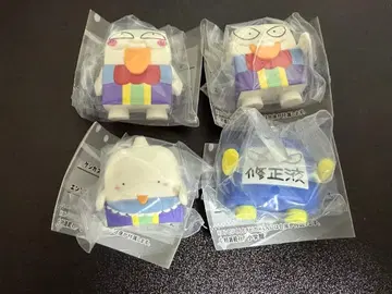 케시카스군 가챠가챠 나라분데스 4종