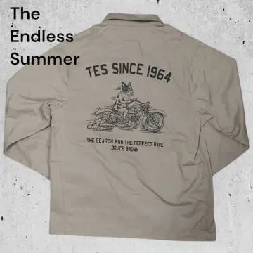 TES 더 엔드리스 써머 워크 자켓 커버올