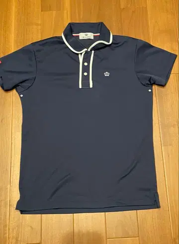 [ 새상품급 ] TMT.CLASSIC 네이비 피케 셔츠 사이즈 L