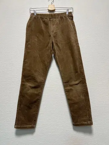 Plage 브라운 캐주얼 팬츠