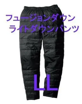 워크맨 리페어 테크 세탁 가능한 퓨전 다운라이트 팬츠 새상품 LL