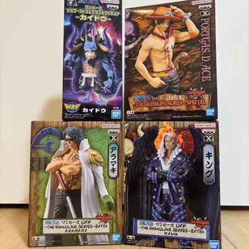 원피스 에이스 카이도 킹 아라마키 새상품 피규어