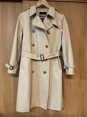 SHIPS 베이지 트렌치코트 사이즈 38