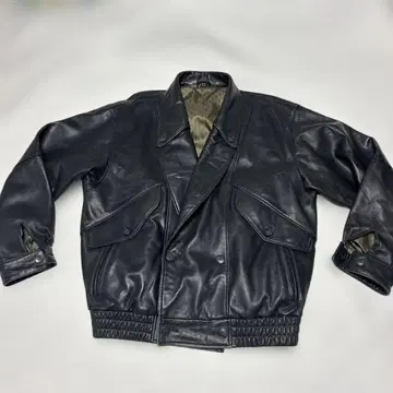 천연 가죽 가죽 자켓
