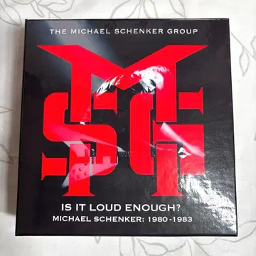 마이클 쉥커/Is It Loud Enough? (6CD BOX)
