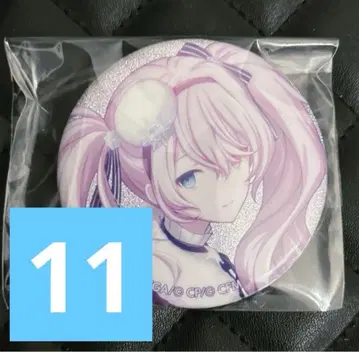 니고미쿠 프로세카 하츠네 미쿠 캔뱃지 글리터 캔뱃지