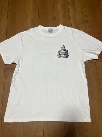 MAD MOUSE COMIC 티셔츠 XXL 화이트