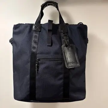 아츠앤크래프츠 3way 토트백 네이비