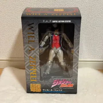 초상 가동 죠죠의 기묘한 모험 1부 윌 A. 체펠리