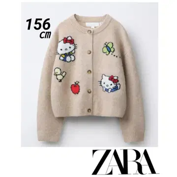 완판템 156cm 헬로키티 니트 가디건 SANRIO