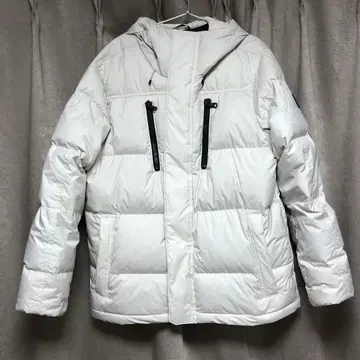 언더아머 XL 화이트 다운 자켓