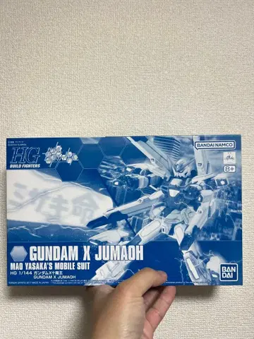 HGBF 1/144 건담 X 마왕