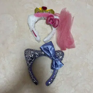 USJ 키티 머리띠 2개 세트