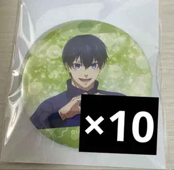 블루 록 애디셔널 타임 이사기 요이치 캔뱃지 10개