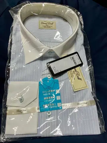 Daniel Dodd 스트라이프 드레스 셔츠 3L
