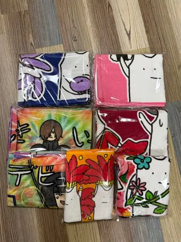 야바이 셔츠야상 타월 7개 세트