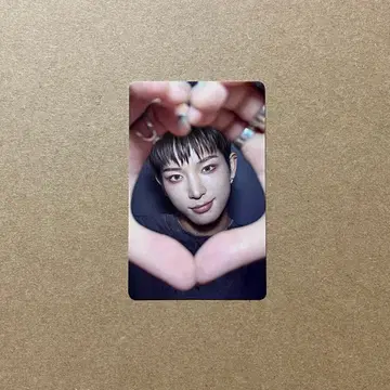 &TEAM 미니 팬미팅 혜택 트레이딩 카드 HARUA 하루아