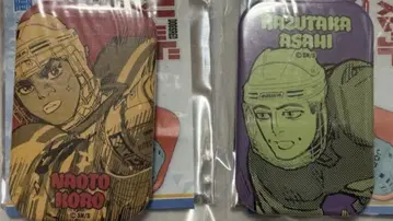 도그스레드 스퀘어 캔뱃지 컬렉션 코우로 나오토 아사히 잇손