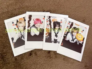 달콤한 폭력 할로윈 폴라로이드 4장 세트