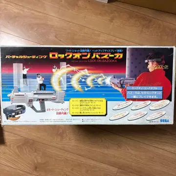 SEGA 버추얼 슈팅 락온 바주카