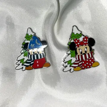 DisneyPINS wintergnomes 미키 미니