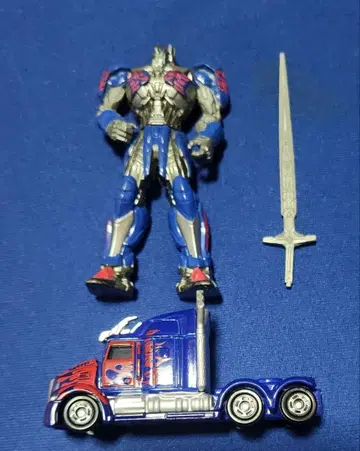 메타콜레 토미카 옵티머스 프라임