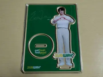 SUBWAY 서브웨이 차은우 아크릴 스탠드