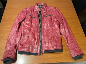 RATTLE TRAP 라토르트랩 가죽 라이더스 자켓