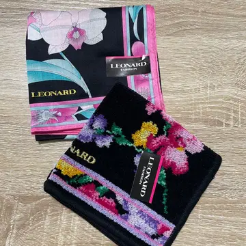 LEONARD 손수건 & 타월 손수건 미사용
