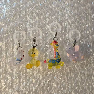 수지스 zoo suzy's zoo 메지루시 액세서리 4개 세미 컴프