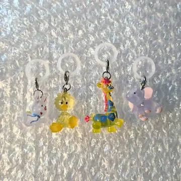 수지스 zoo suzy's zoo 메지루시 액세서리 4개 세미 컴프