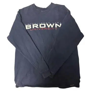 새상품급 잔스포츠 네이비 트레이닝복 BROWN UNIVERSITY