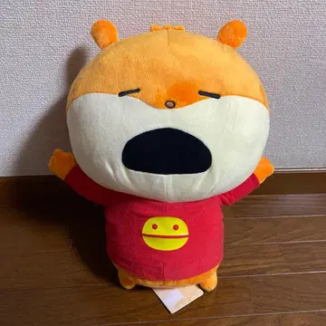 니시무라 유우지 메챠데카 봉제 인형 낮잠을 자는 모임 아기 쥐