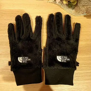 THE NORTH FACE 블랙 장갑 NN62218