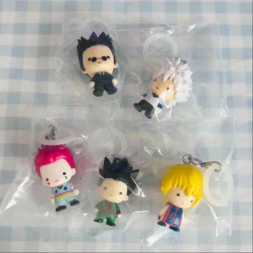 HUNTER x HUNTER 메지루시 액세서리 전 5종 컴플리트 2