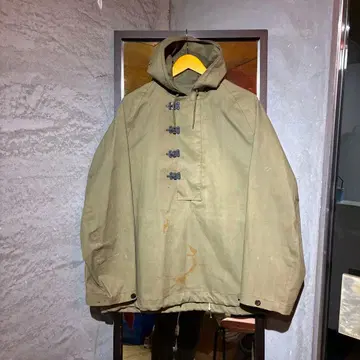 40's U.S.NAVY N-2 덱 레인 파카