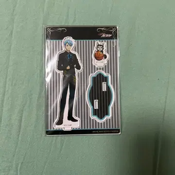 2 쿠로코의 농구 난자 아크릴 스탠드 블랙 스타일 수트 쿠로코 테츠야