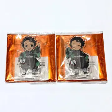 탄지로 이어지는 아크릴 스탠드 오른쪽 왼쪽 귀멸의 칼날 아크릴 스탠드