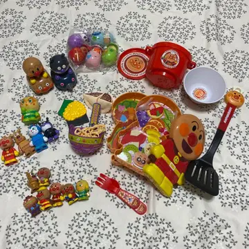 호빵맨 굿즈 묶음 판매