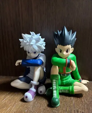 헌터헌터 오스와리 곤 키루아