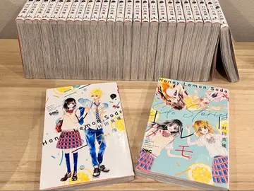 새상품급 허니 레몬 소다 1~26권 Side Stories