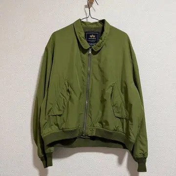 새상품급 어반 리서치 x ALPHA 알파 플라이트 자켓 L 사이즈