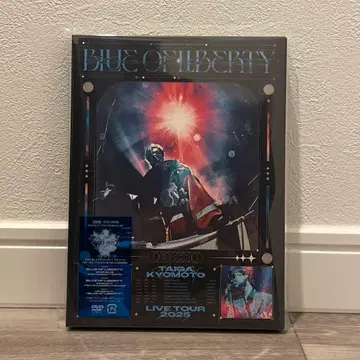 SixTONES 쿄모토 타이가 BLUE OF LIBERTY 초회반 DVD