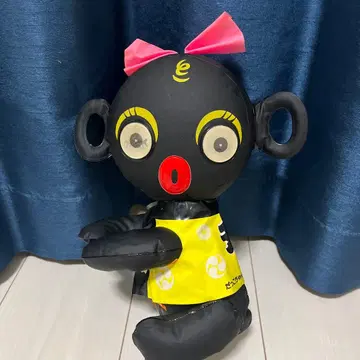 쇼와 레트로 다코짱 탄생 20주년 공기 비닐 인형